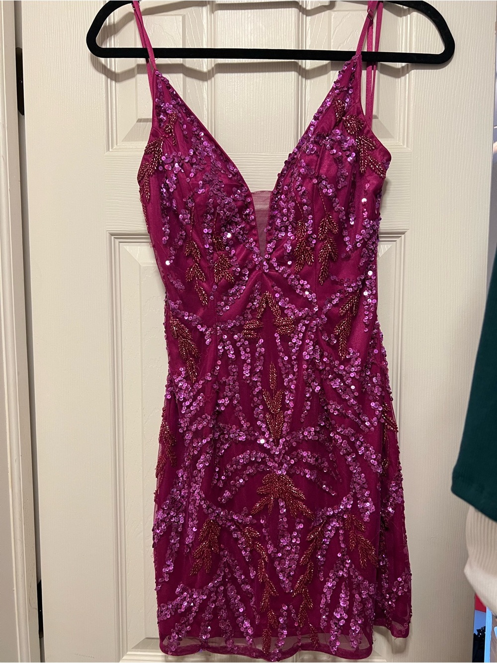 Primavera Couture Homecoming Dress size 4